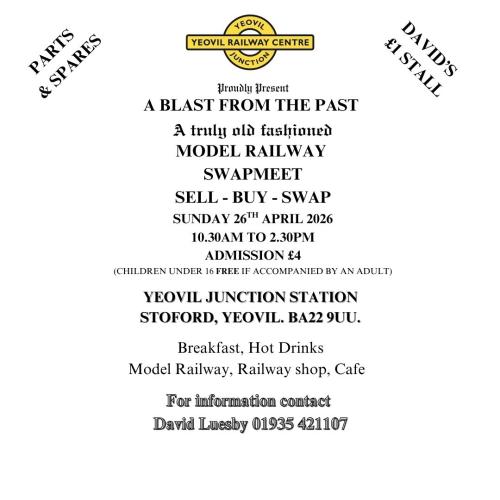 Model Railway Swapmeet